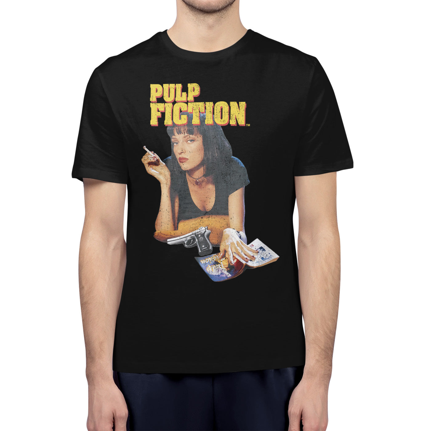 Pulp Fiction - Baby Mens T-Shirt