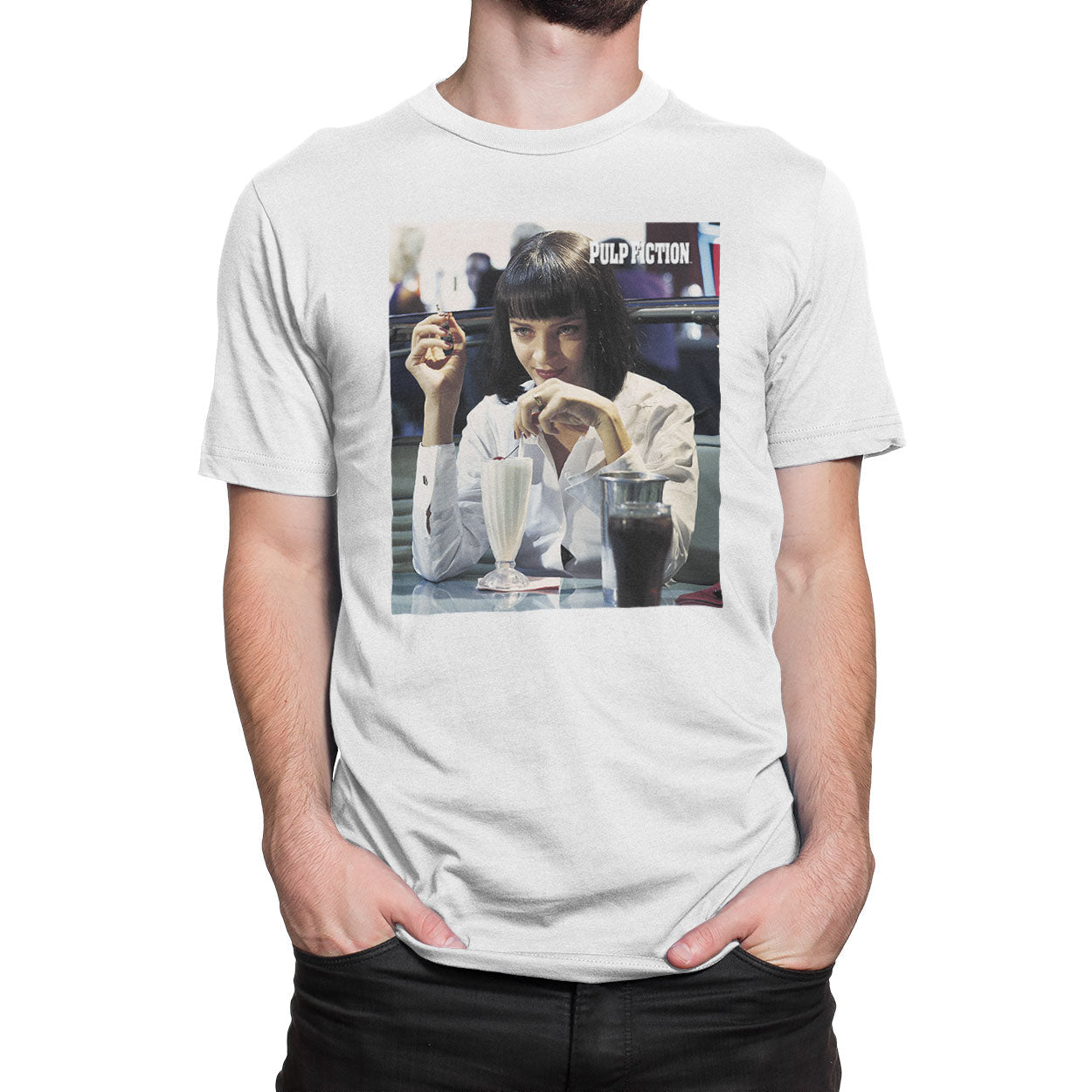 Pulp Fiction - Mia Wallace Mens T-Shirt