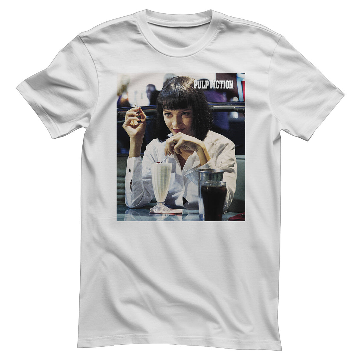 Pulp Fiction - Mia Wallace Mens T-Shirt