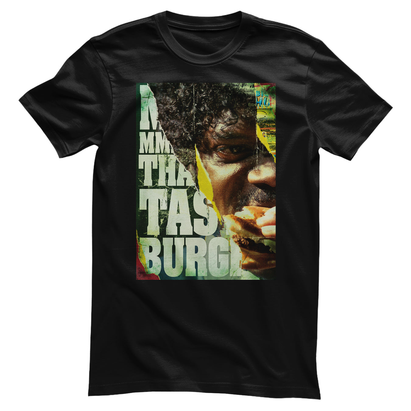 Pulp Fiction - Jules Collage Mens T-Shirt