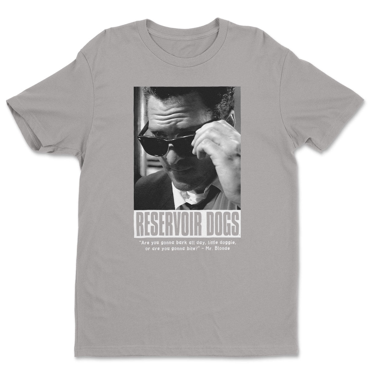 Reservoir Dogs - Bark All Day or Bite Mens T-Shirt