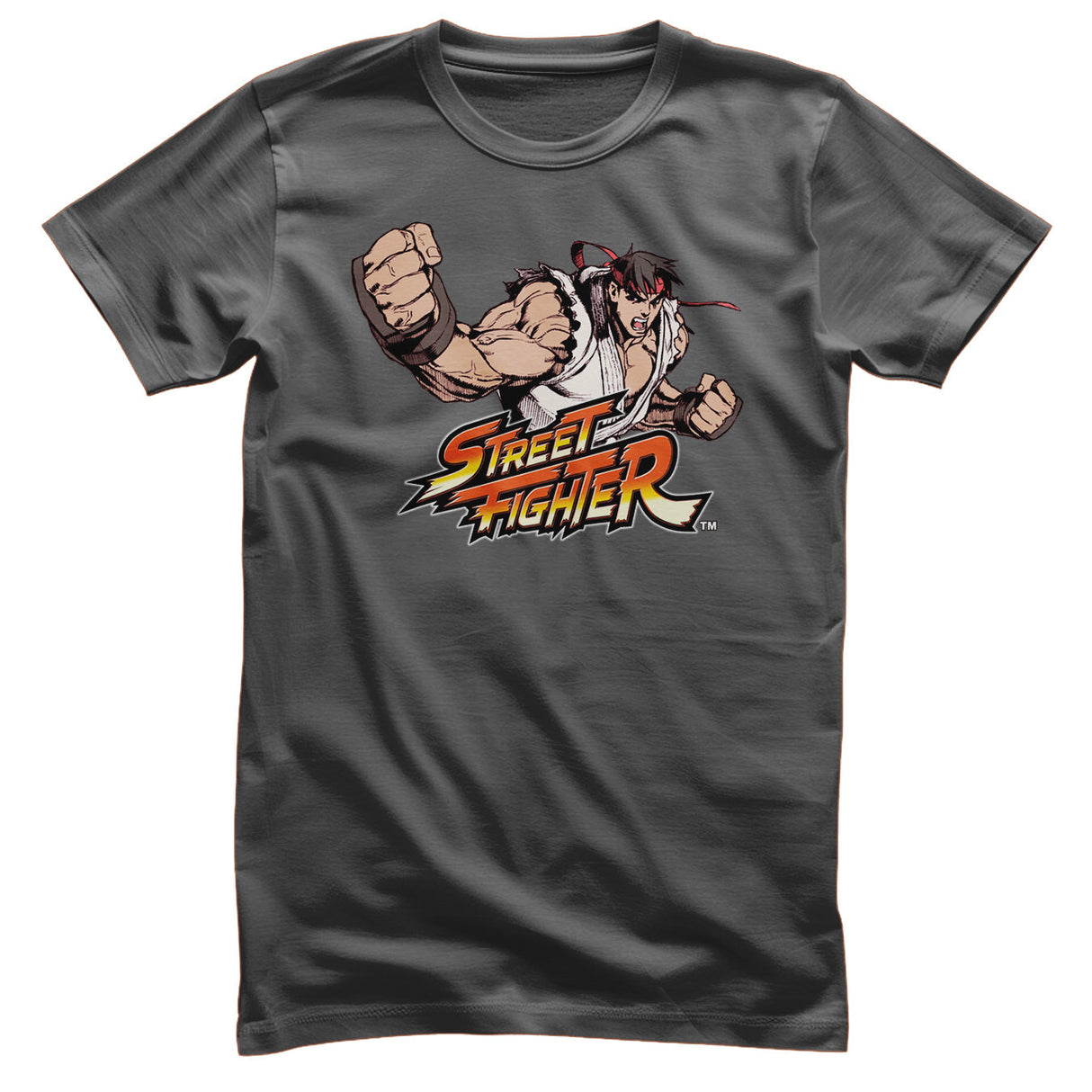 Street Fighter - Street Fighther Mens T-Shirt