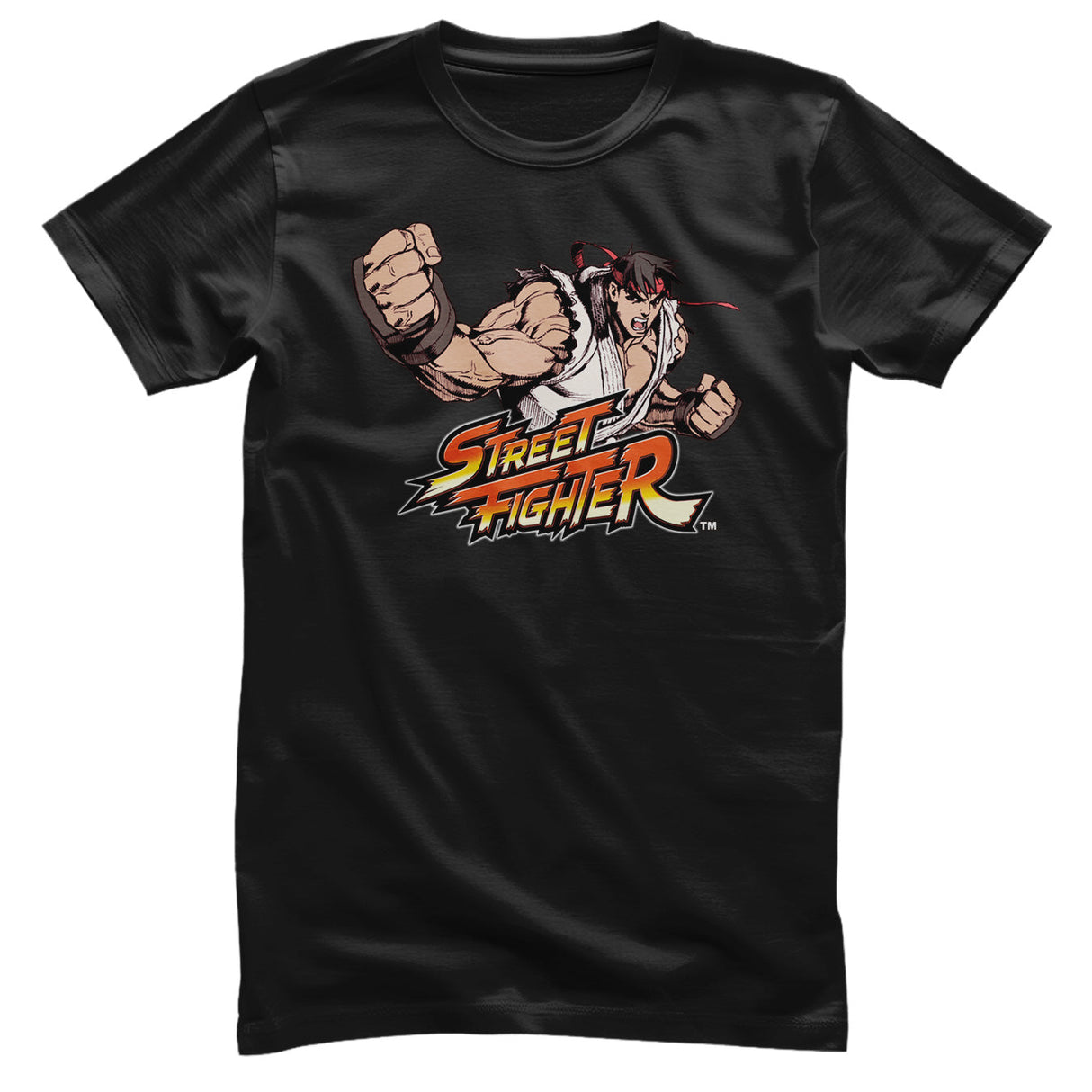 Street Fighter - Street Fighther Mens T-Shirt