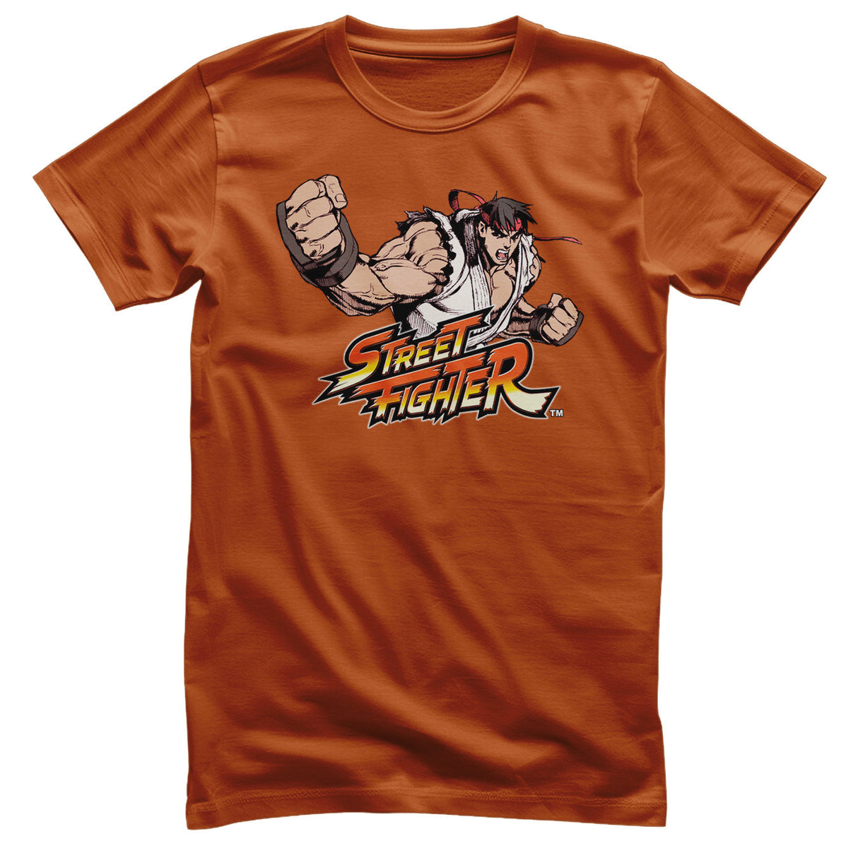 Street Fighter - Street Fighther Mens T-Shirt