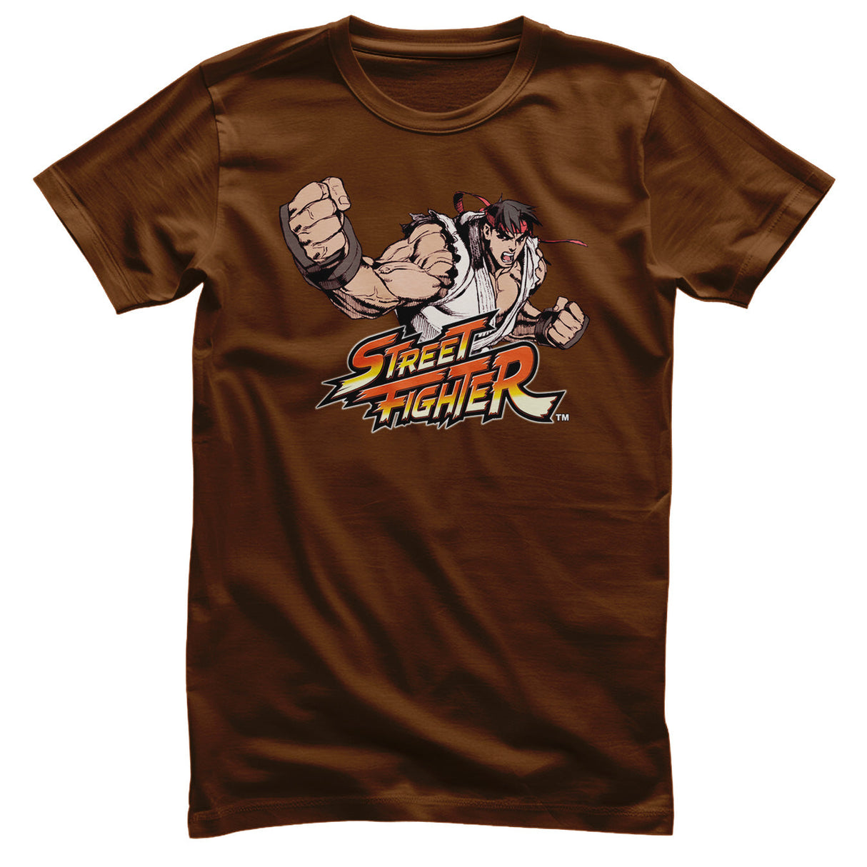 Street Fighter - Street Fighther Mens T-Shirt