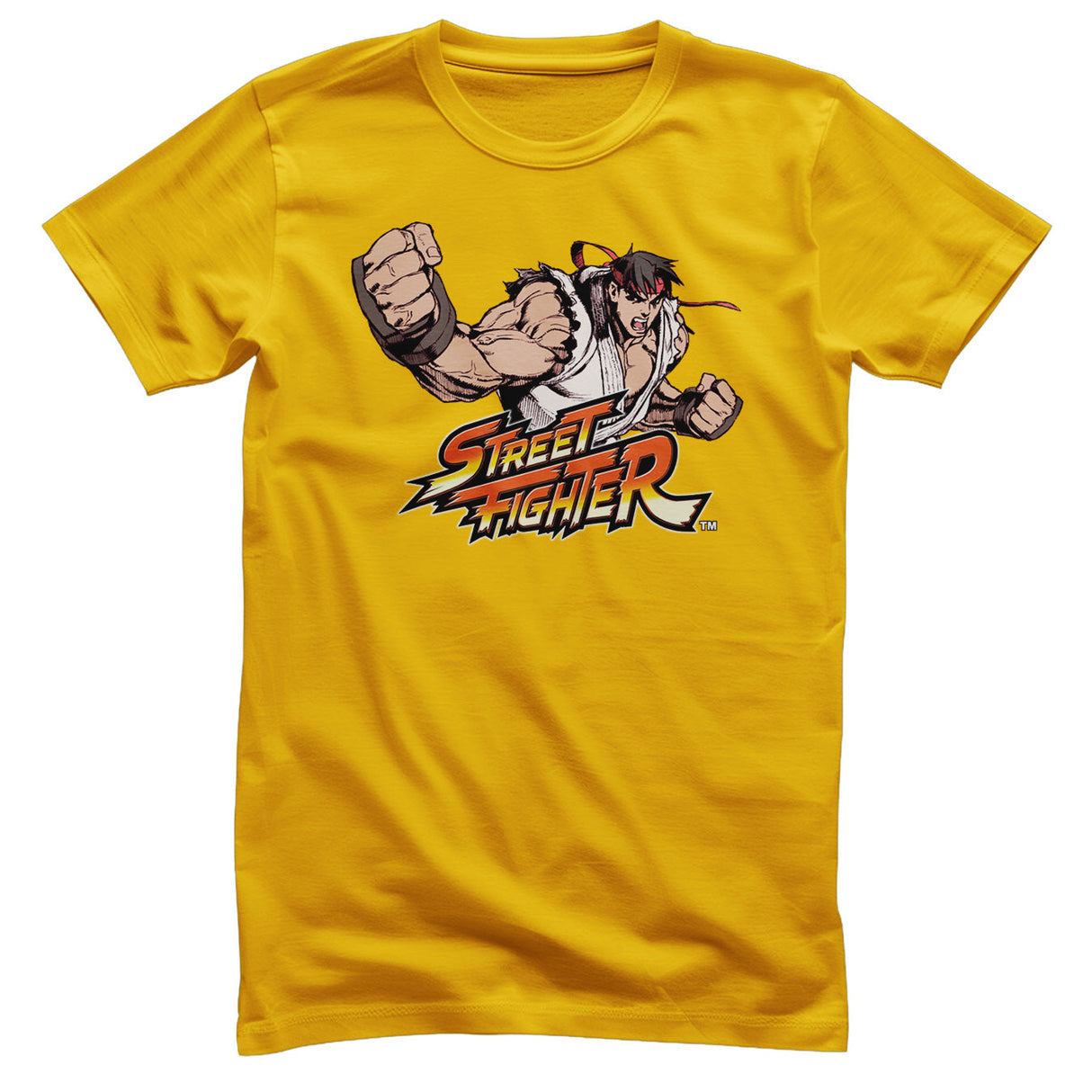 Street Fighter - Street Fighther Mens T-Shirt