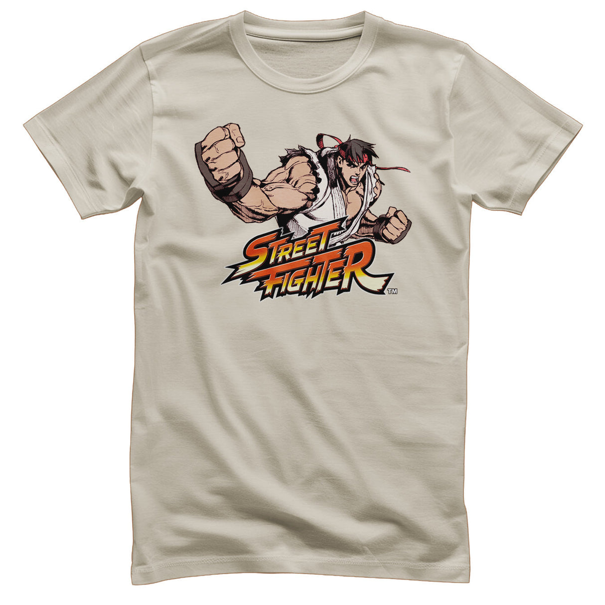 Street Fighter - Street Fighther Mens T-Shirt