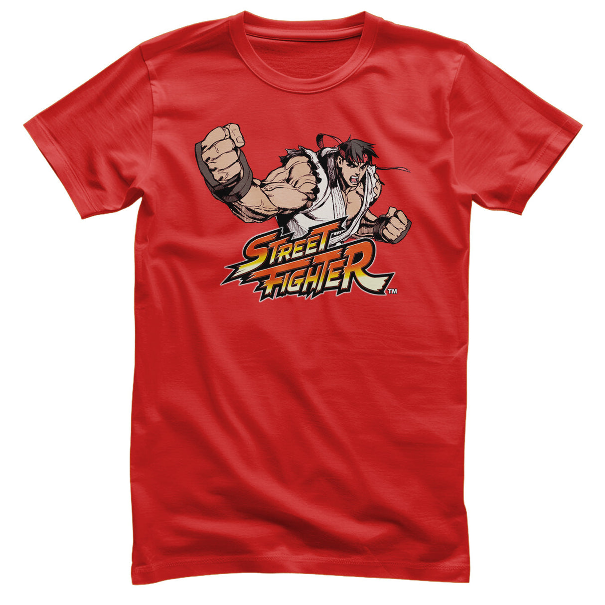 Street Fighter - Street Fighther Mens T-Shirt