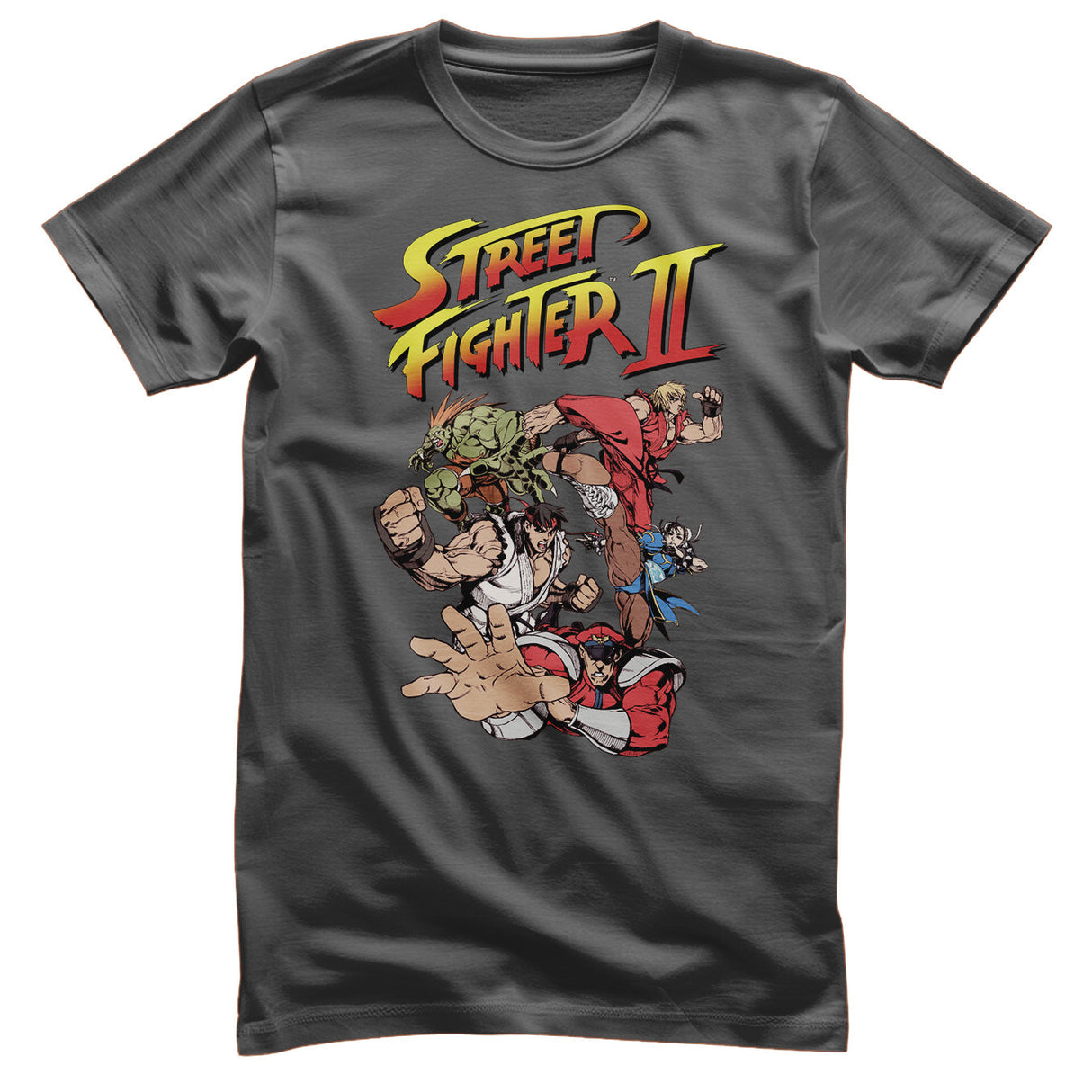 Street Fighter - Street Fighther II Mens T-Shirt