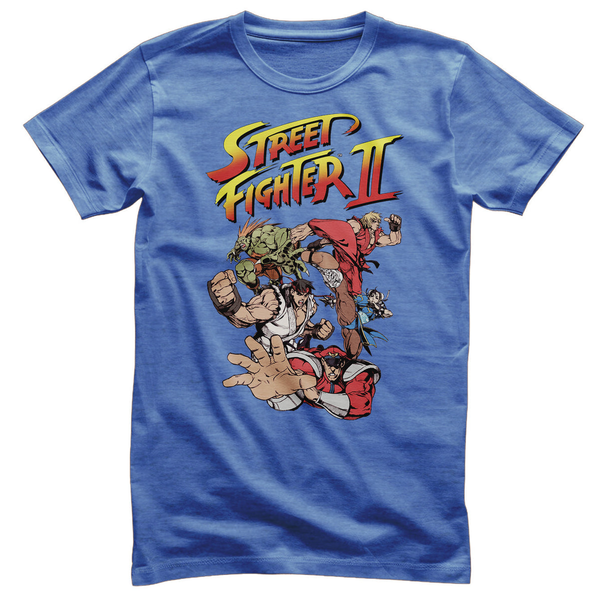 Street Fighter - Street Fighther II Mens T-Shirt