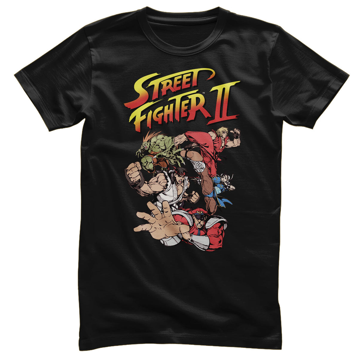 Street Fighter - Street Fighther II Mens T-Shirt