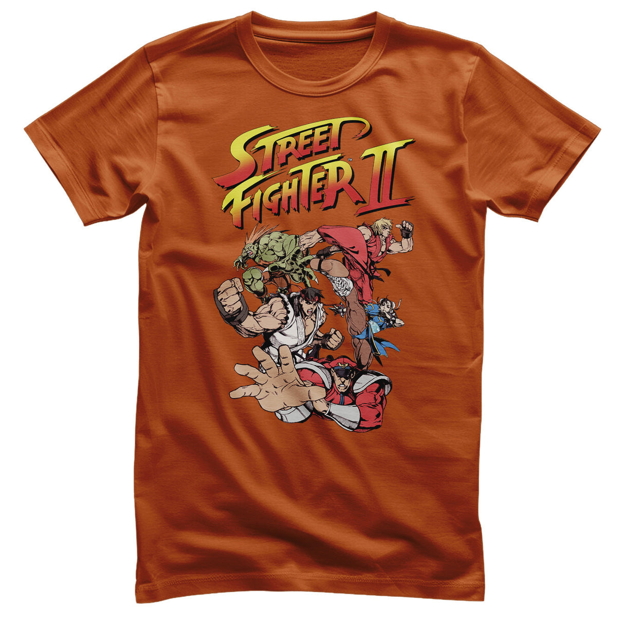 Street Fighter - Street Fighther II Mens T-Shirt