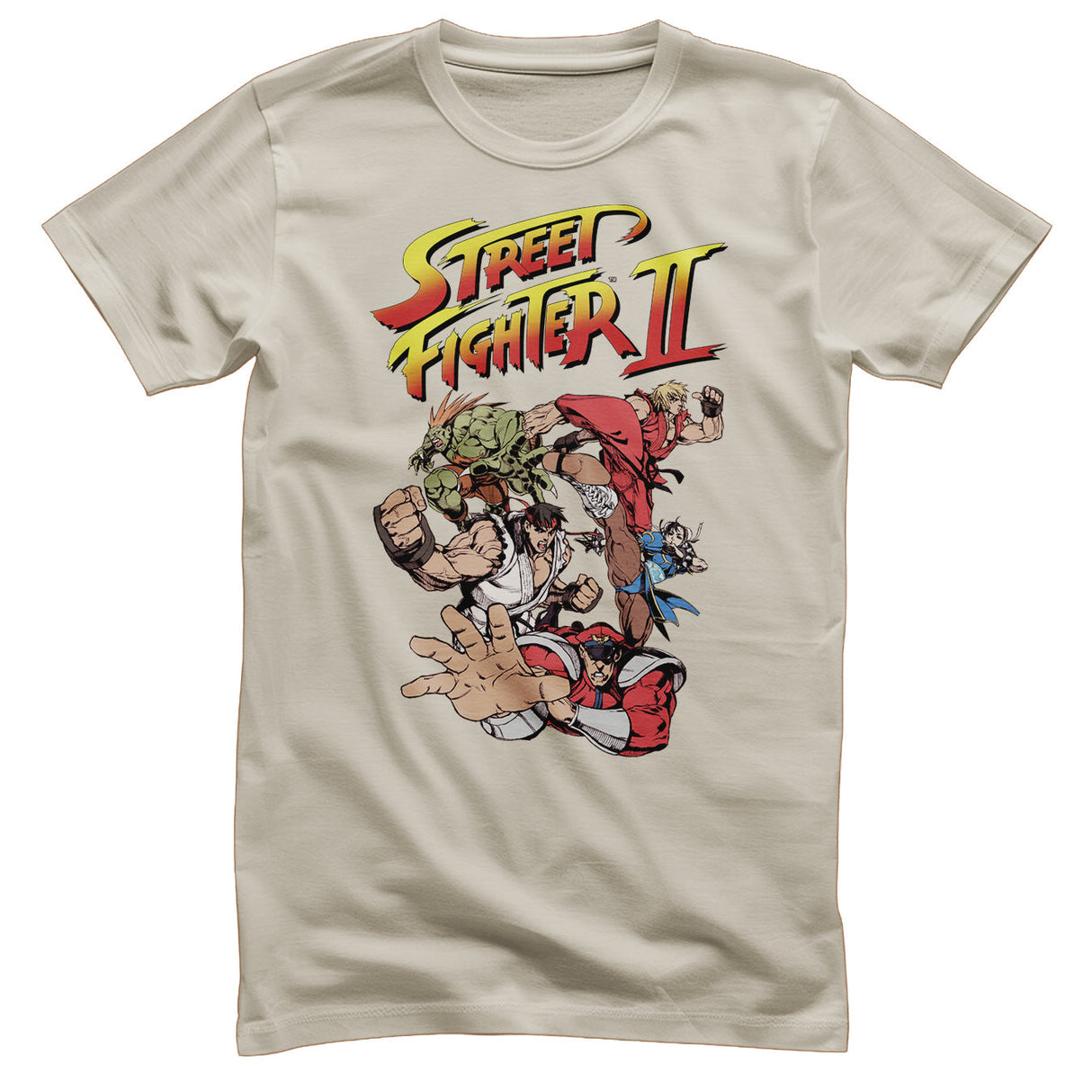 Street Fighter - Street Fighther II Mens T-Shirt