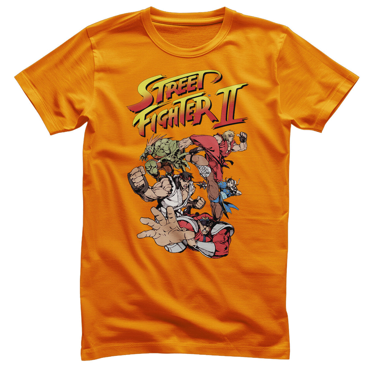 Street Fighter - Street Fighther II Mens T-Shirt
