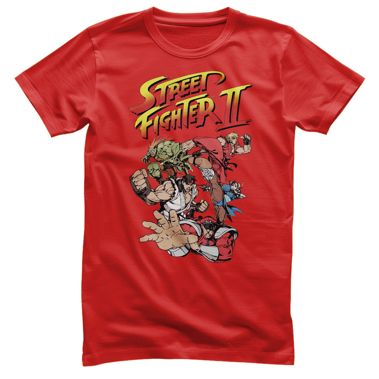 Street Fighter - Street Fighther II Mens T-Shirt