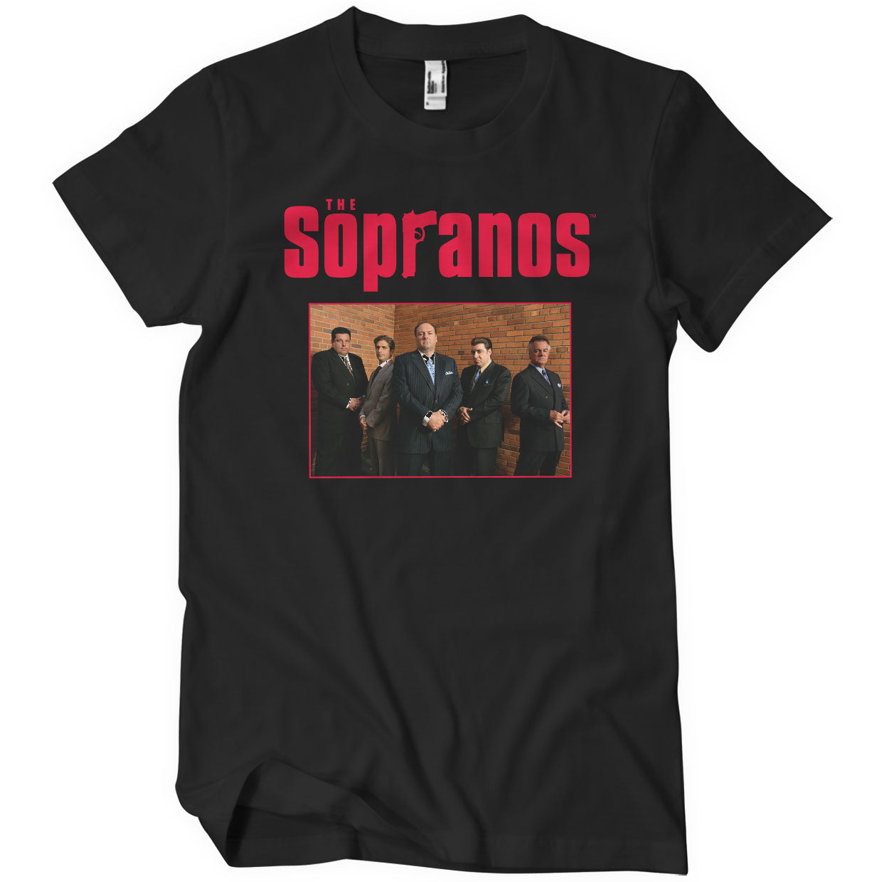The Sopranos - New Jersey Mens T-Shirt