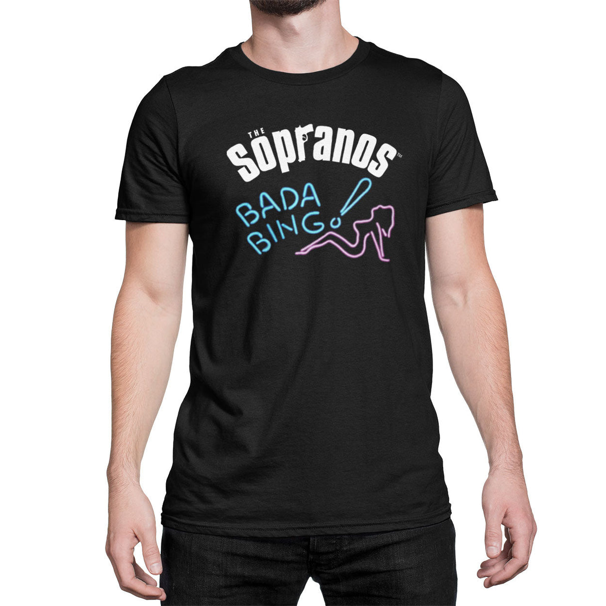 The Sopranos - BADA BING! Mens T-Shirt