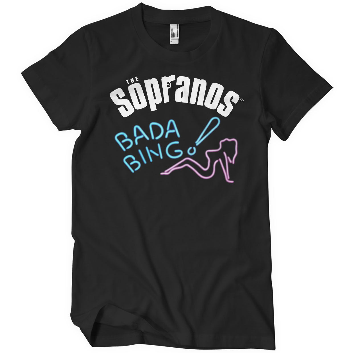 The Sopranos - BADA BING! Mens T-Shirt