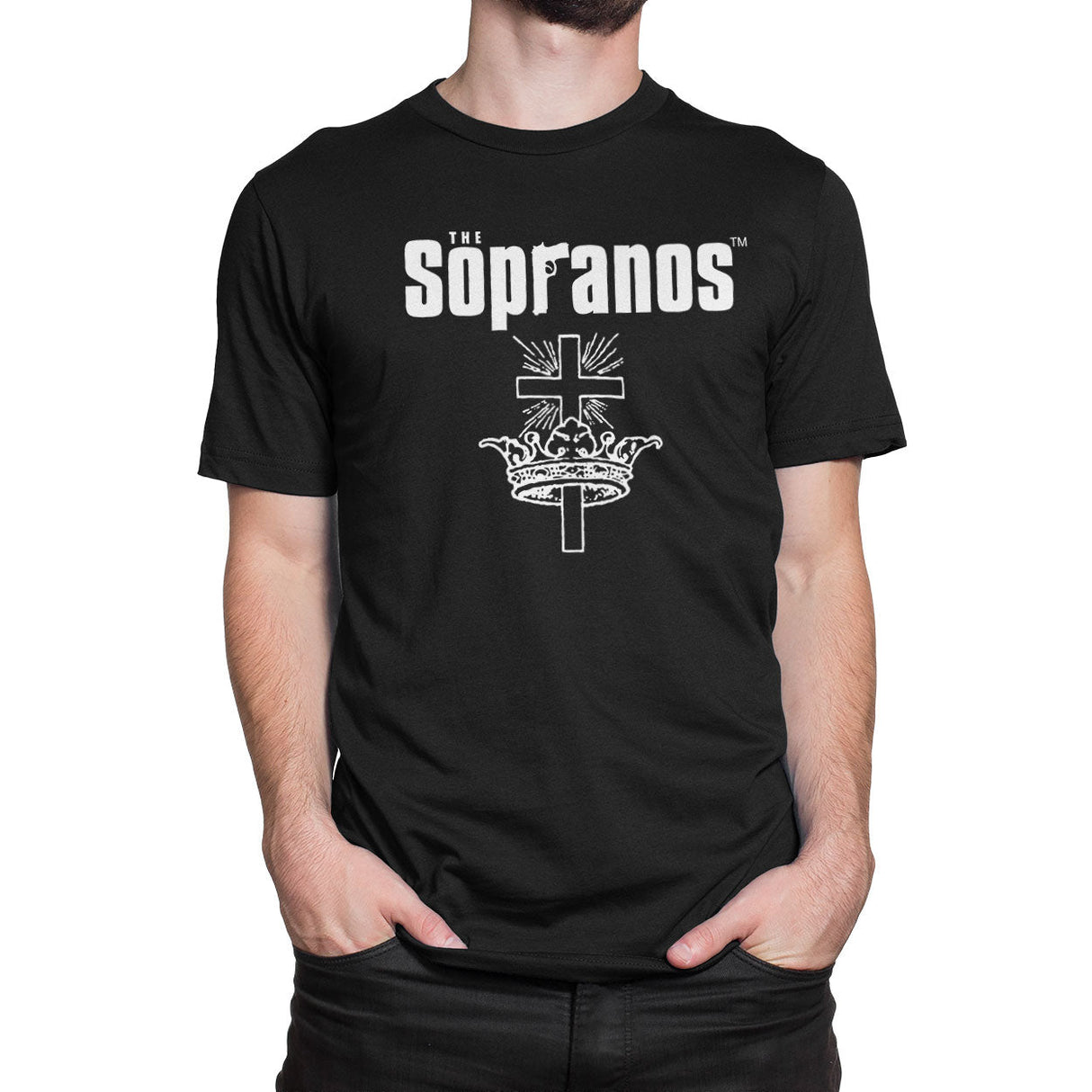 The Sopranos - Crown Mens T-Shirt