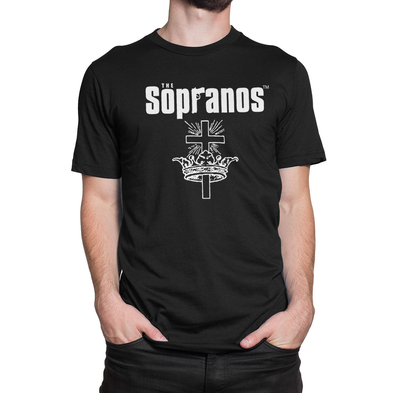 The Sopranos - Crown Mens T-Shirt