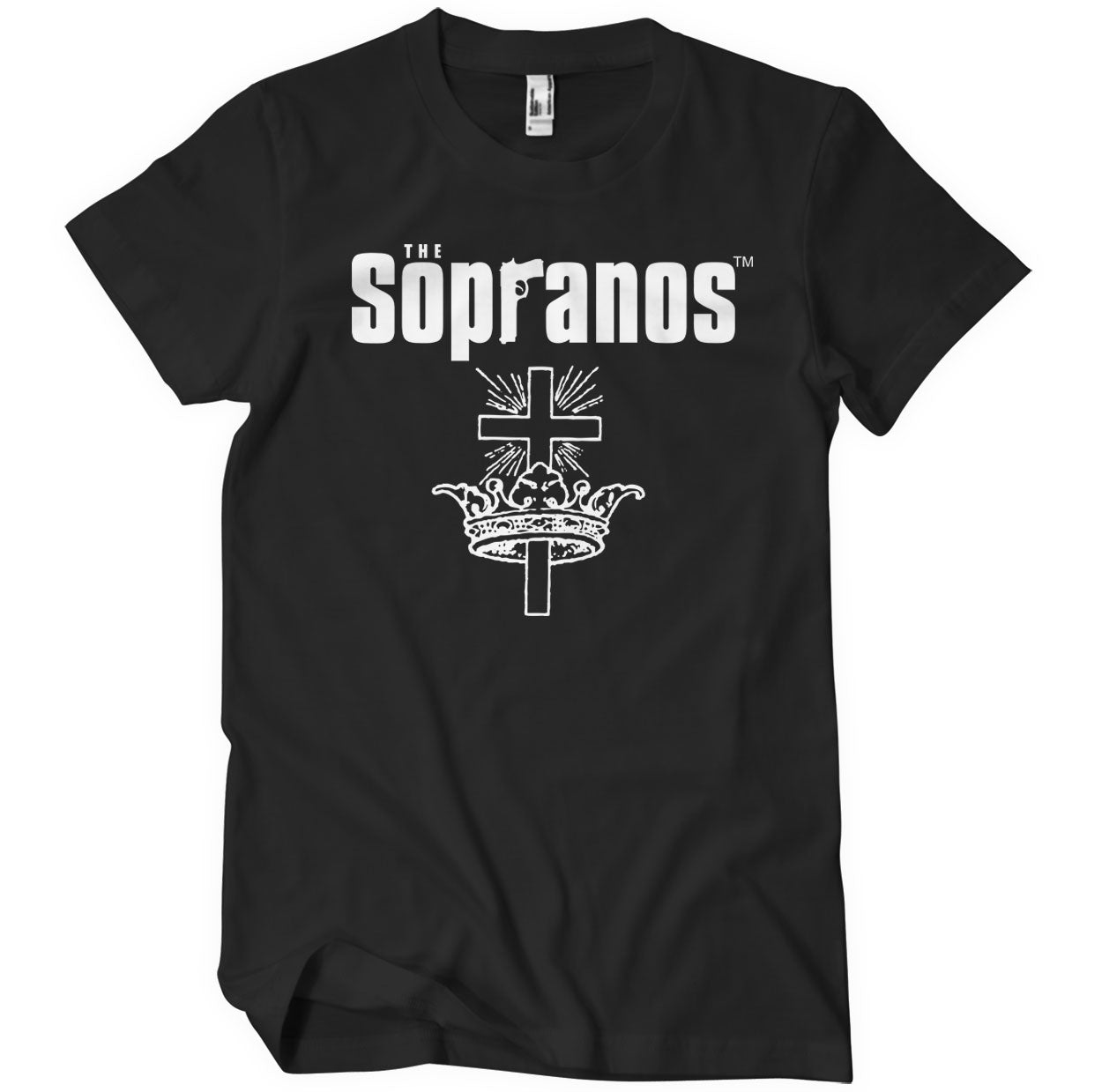 The Sopranos - Crown Mens T-Shirt