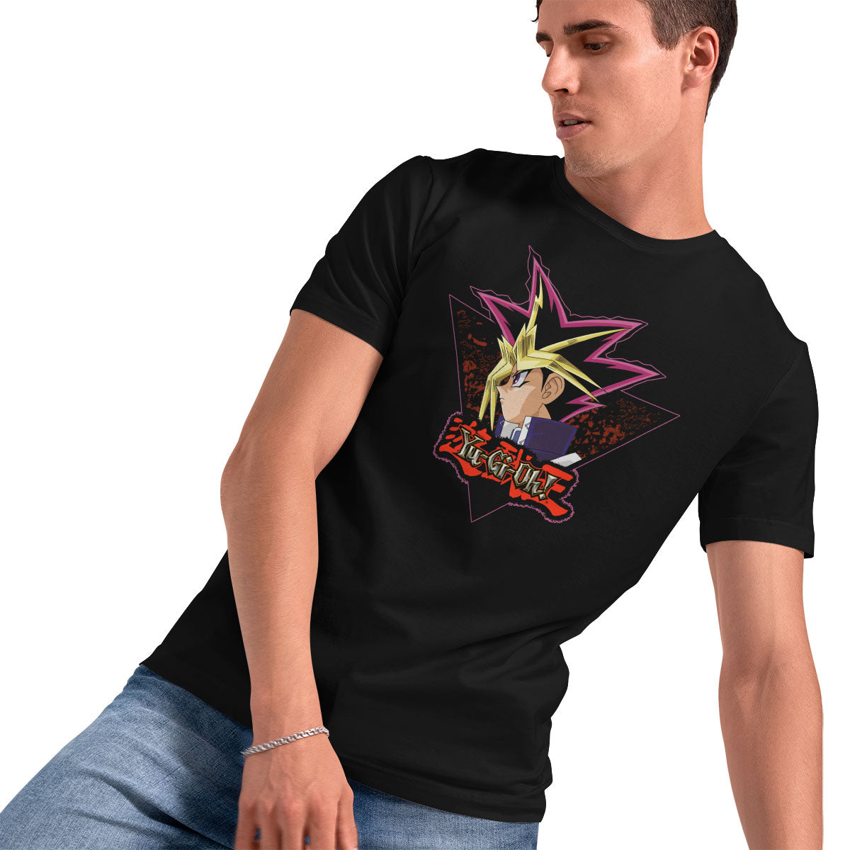 Yu-Gi-Oh! - Portrait Mens T-Shirt