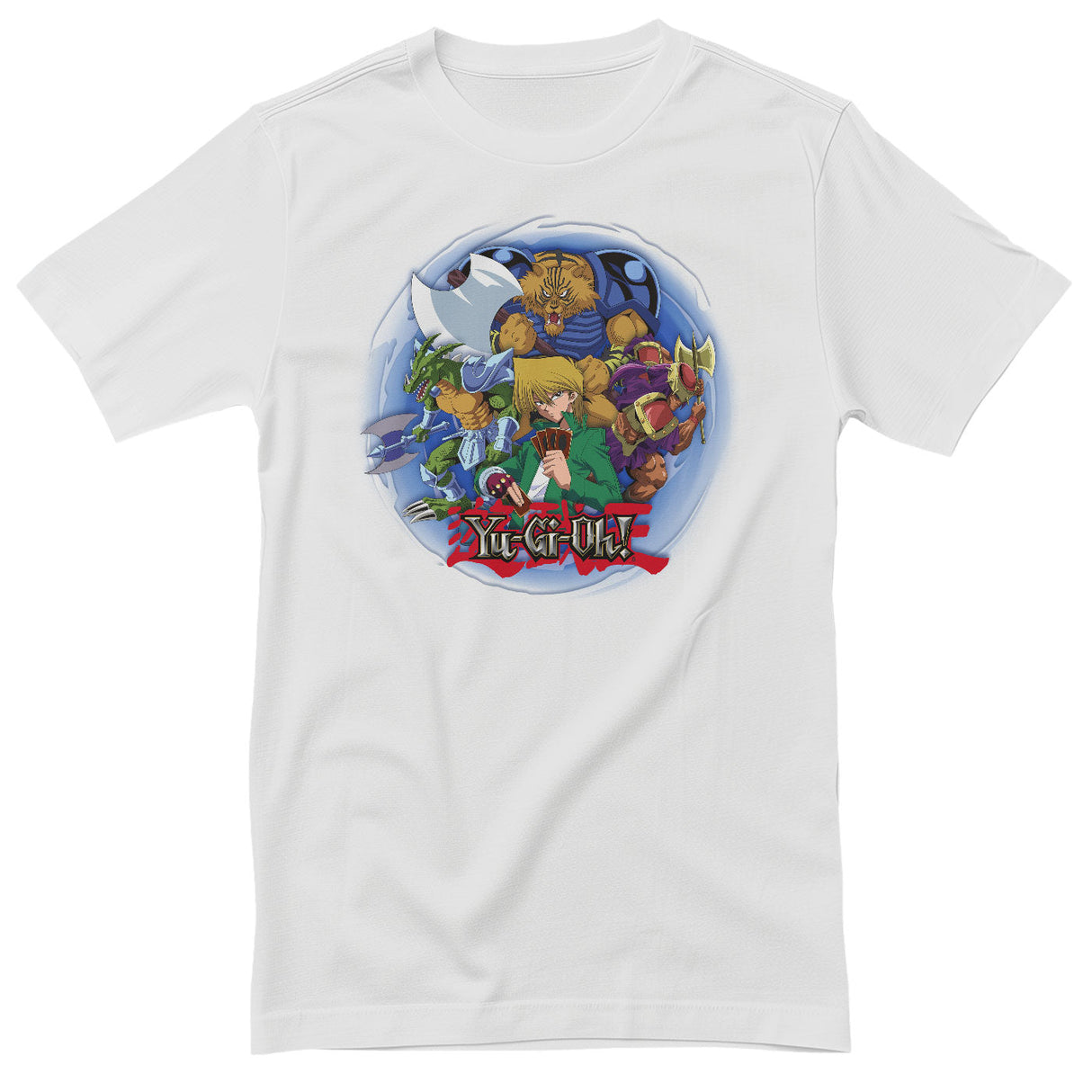 Yu-Gi-Oh! - Group Mens T-Shirt