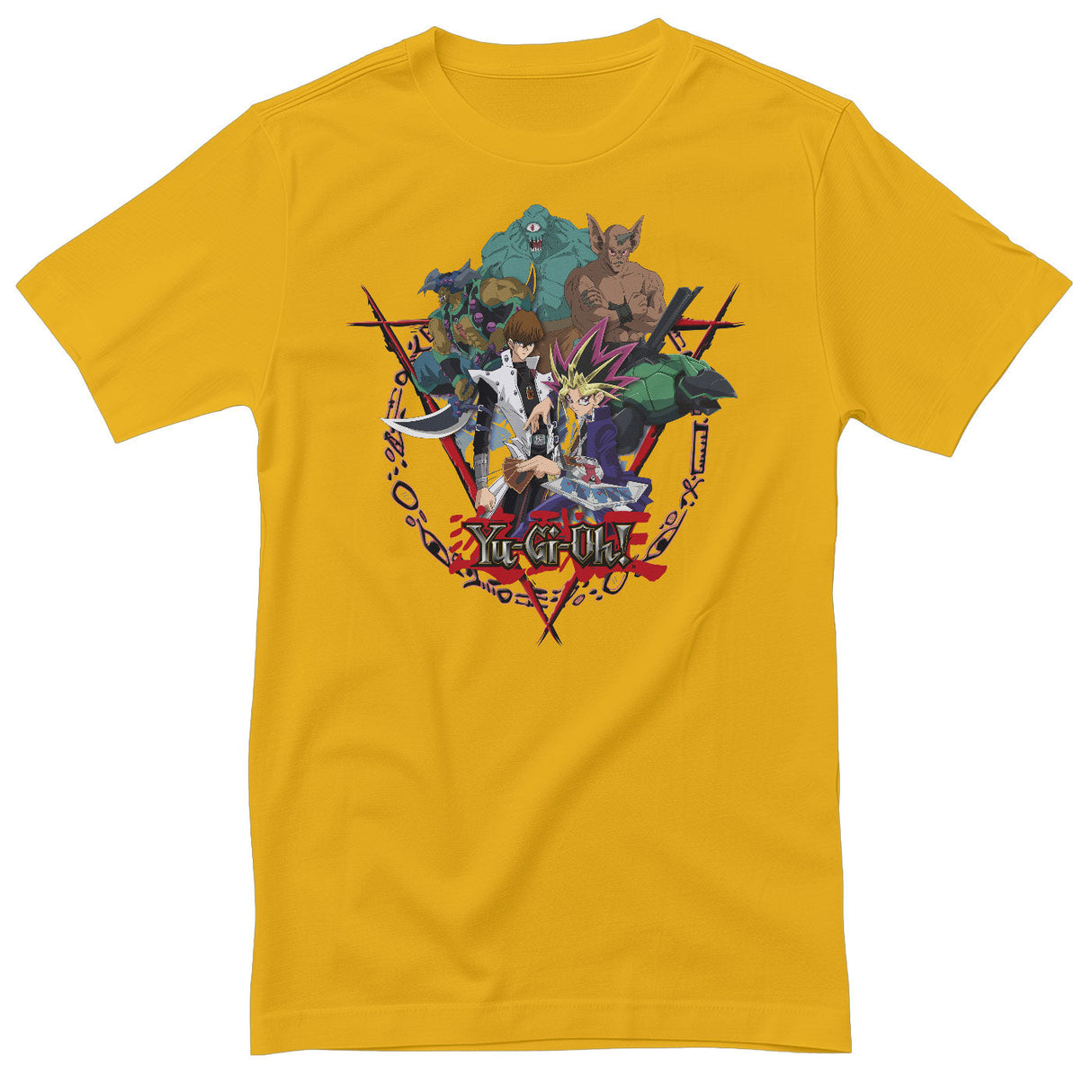 Yu-Gi-Oh! - Cool Group Mens T-Shirt