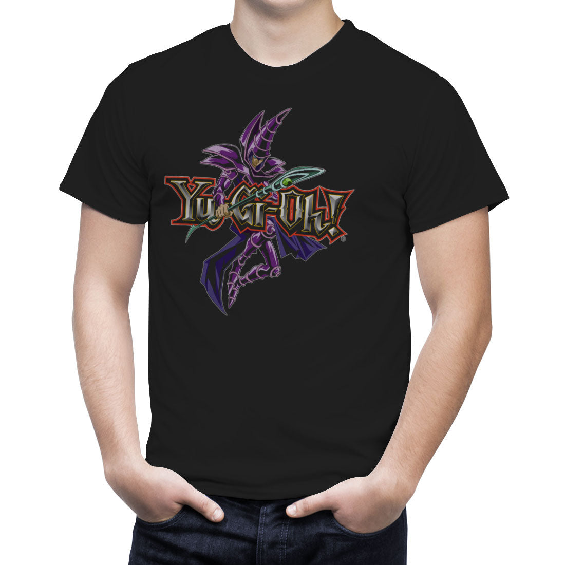 Yu-Gi-Oh! - Character Mens T-Shirt