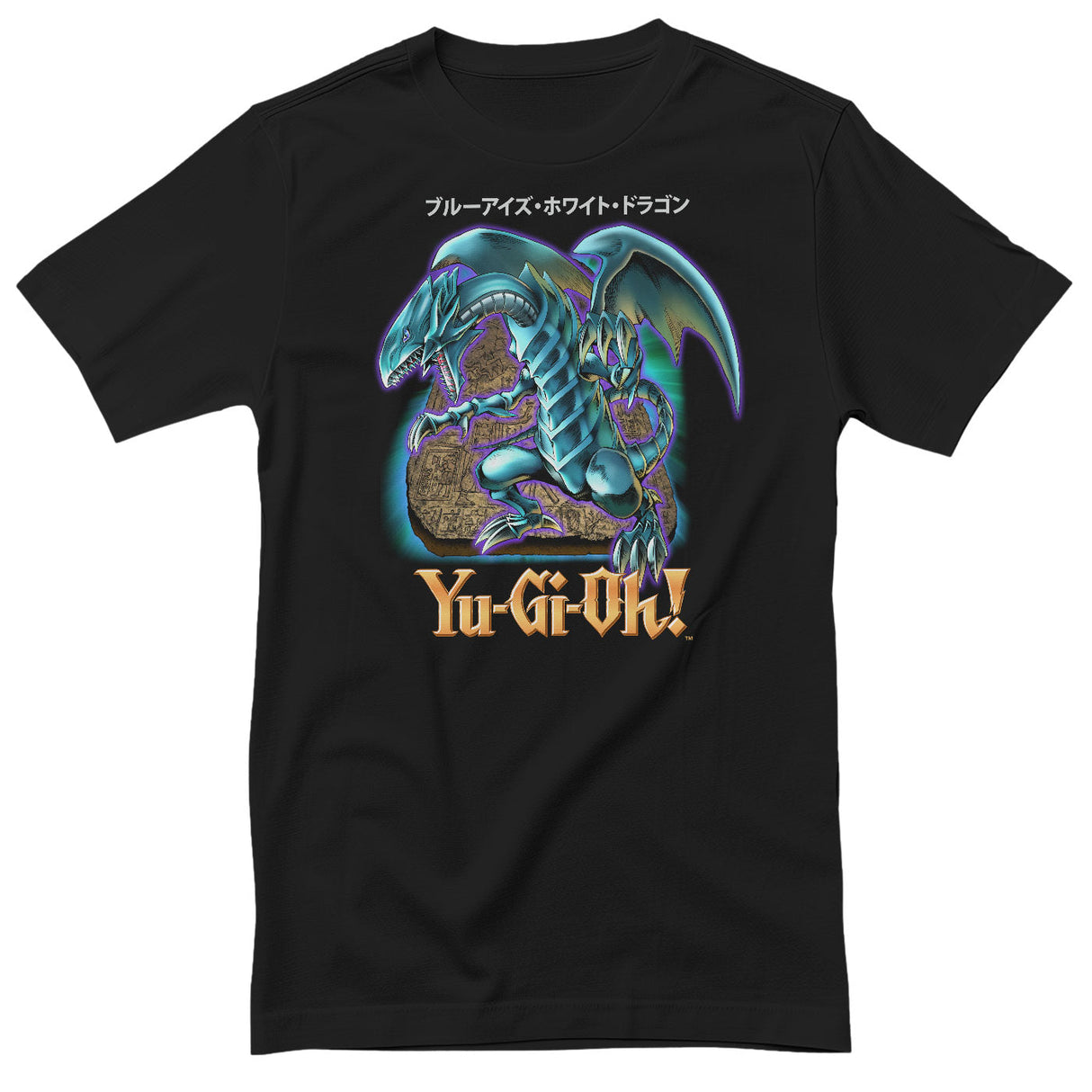 Yu-Gi-Oh! - Japanese Dragon Mens T-Shirt