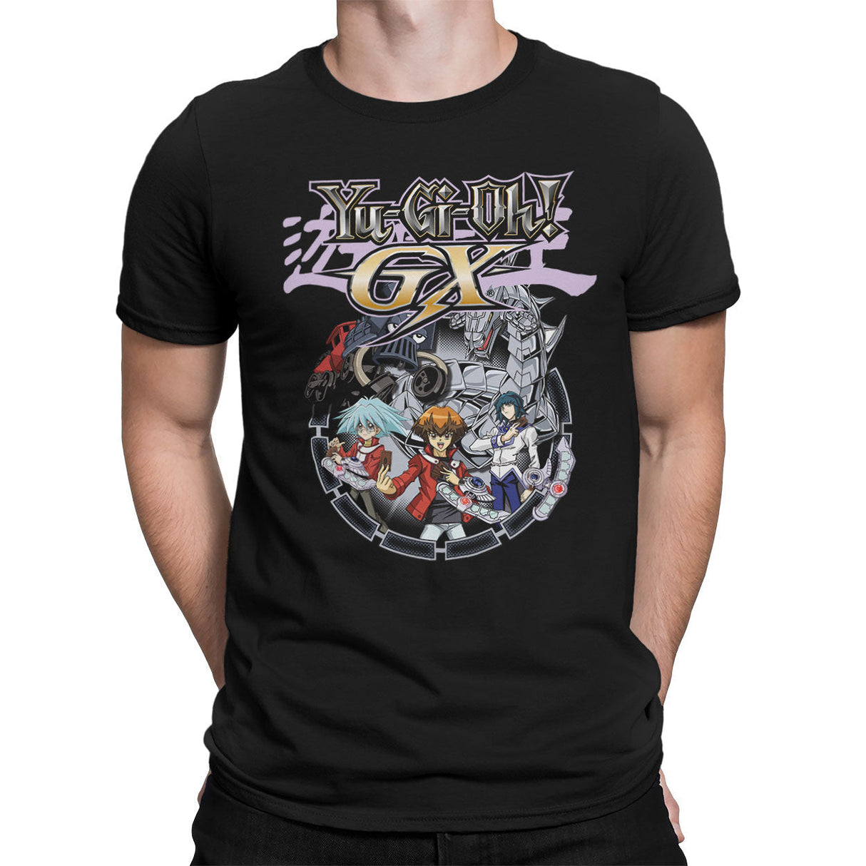 Yu-Gi-Oh! - GX Mens T-Shirt