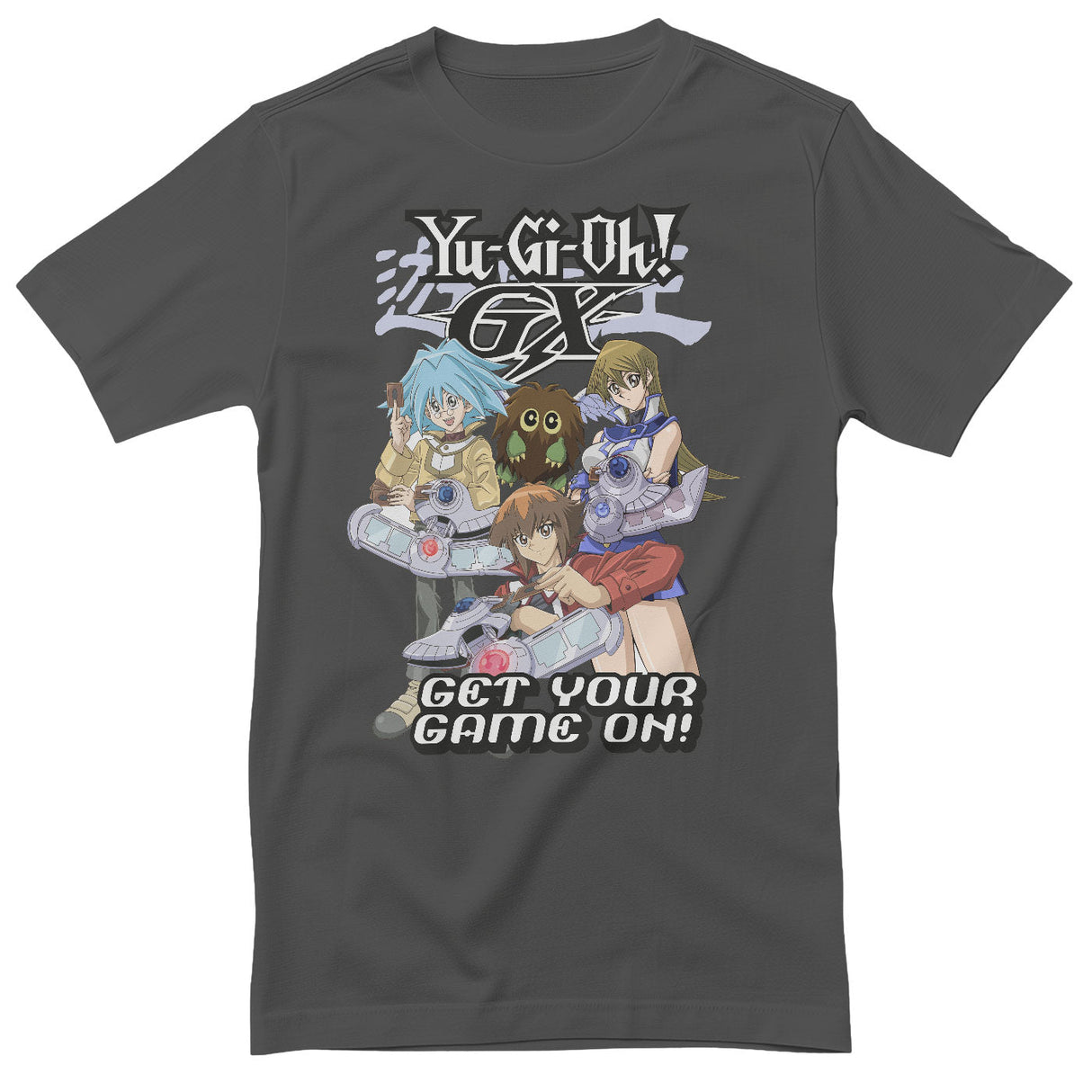 Yu-Gi-Oh! - Game On Mens T-Shirt