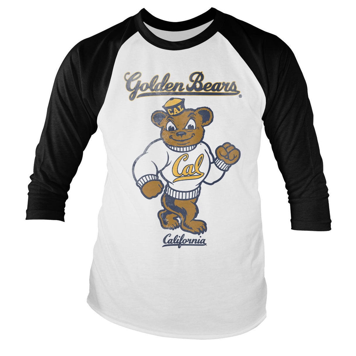 Berkeley University - California Golden Bears Baseball Long Sleeve T-Shirt