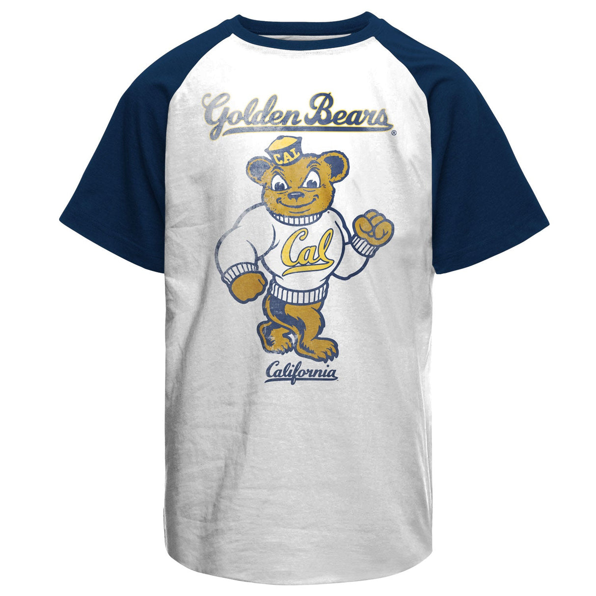 Berkeley University - California Golden Bears Baseball Baseball Mens T-Shirt