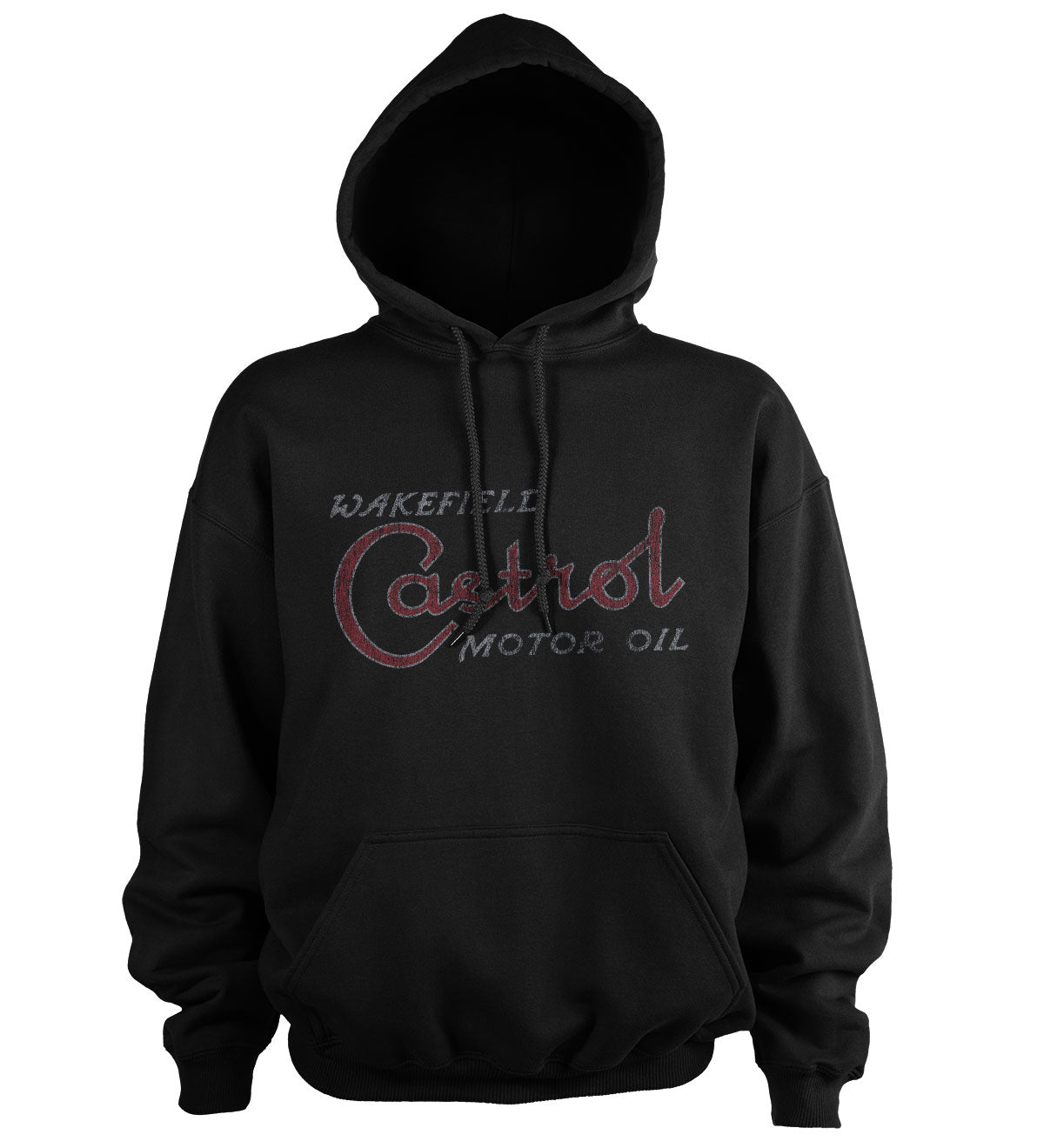 Castrol Heritage Hoodie showcasing Heritage design