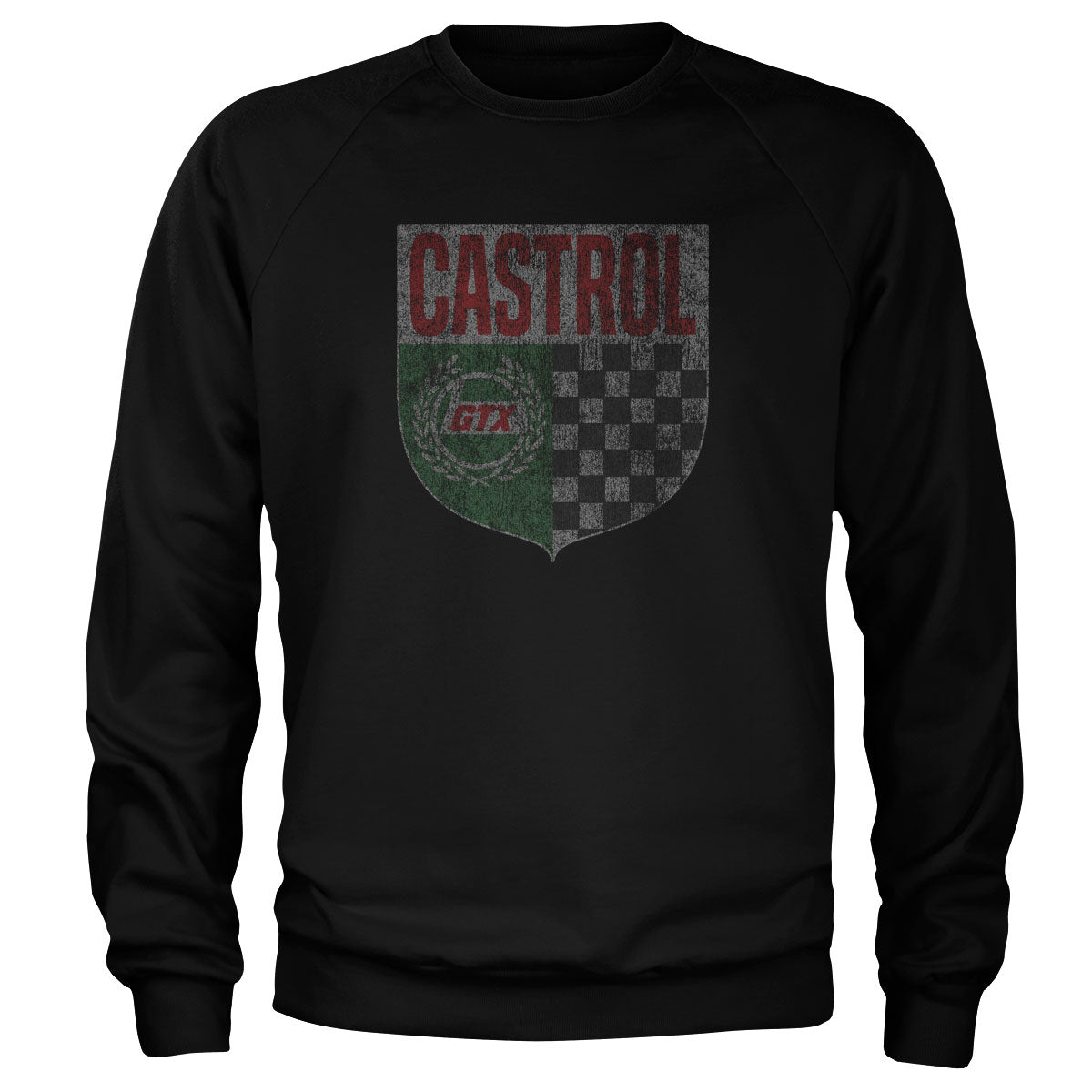 Castrol Shield Sweatshirt showcasing Shield design