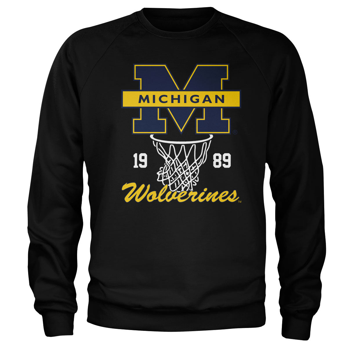Michigan University - Michigan Wolverines 1989 Sweatshirt