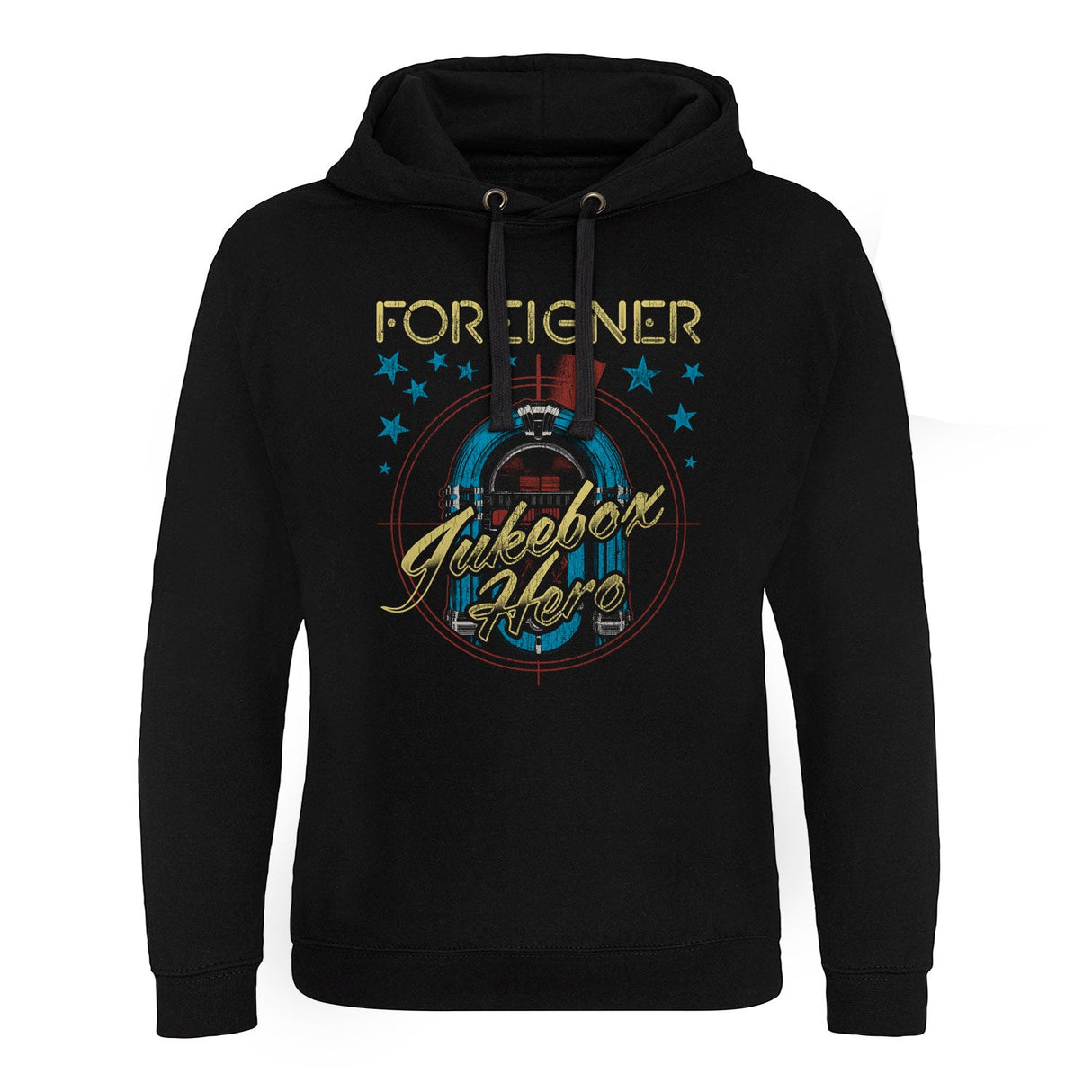 Foreigner - Jukebox Hero Epic Hoodie