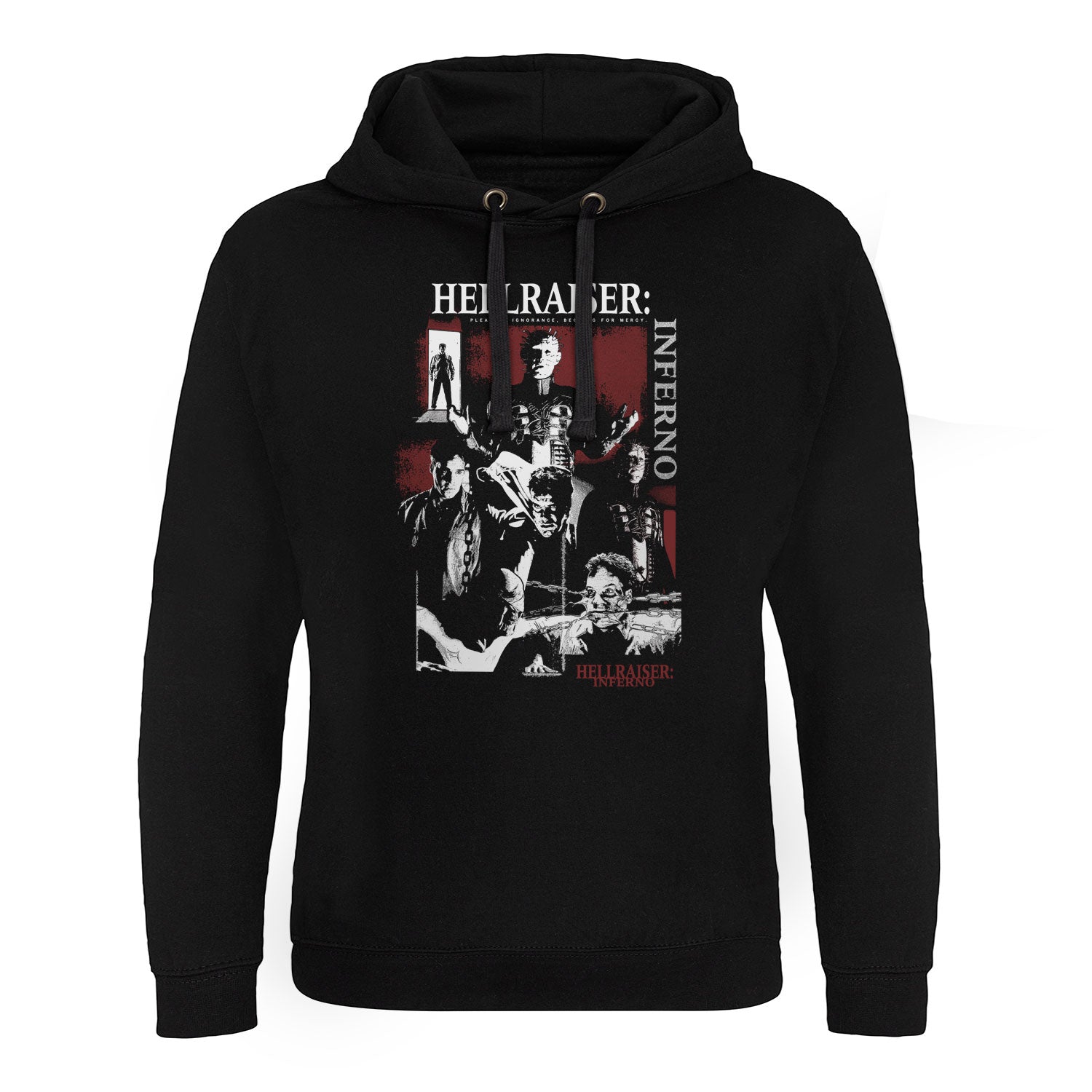 Hellraiser - Beg For Mercy Epic Hoodie