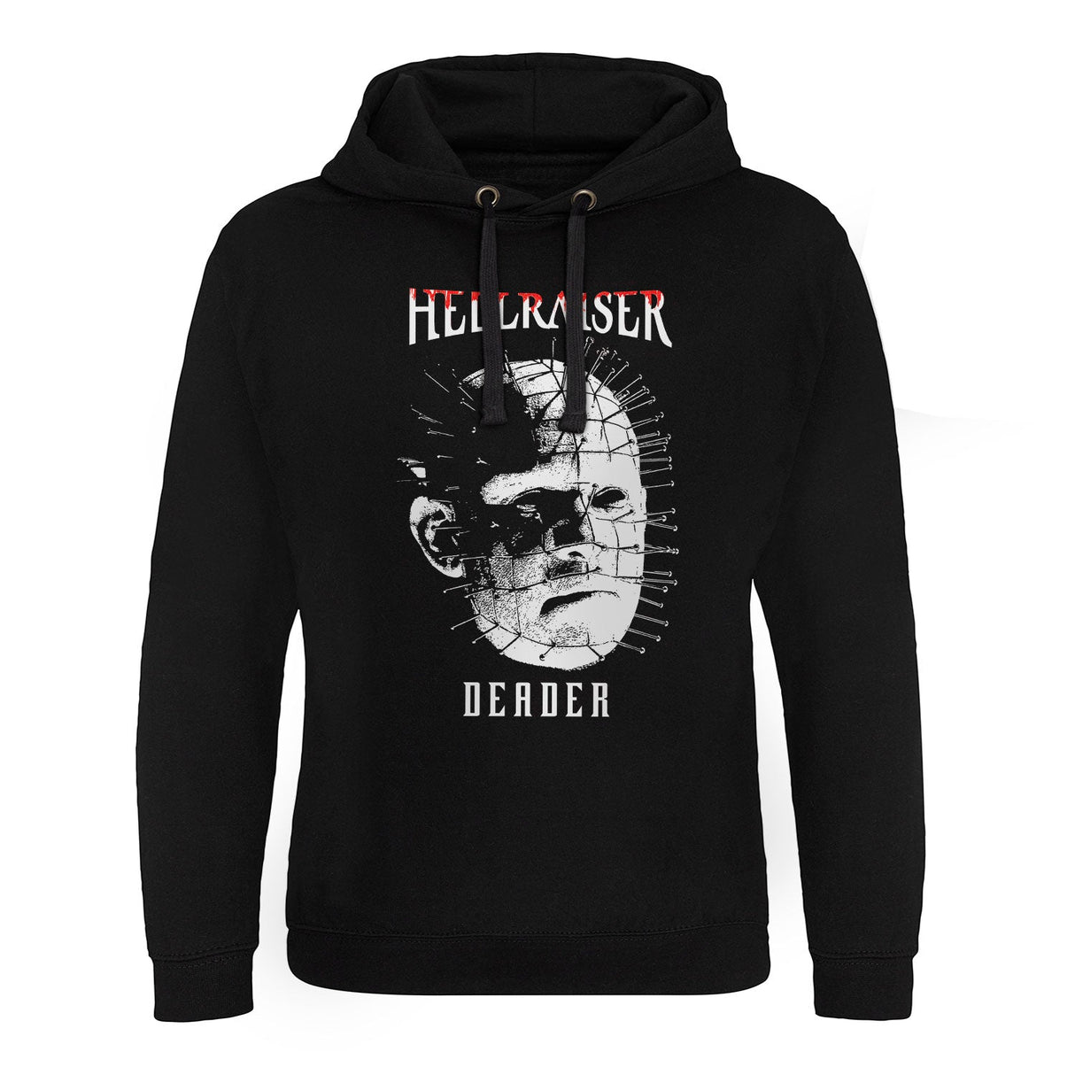 Hellraiser - Black Deader Head Epic Hoodie