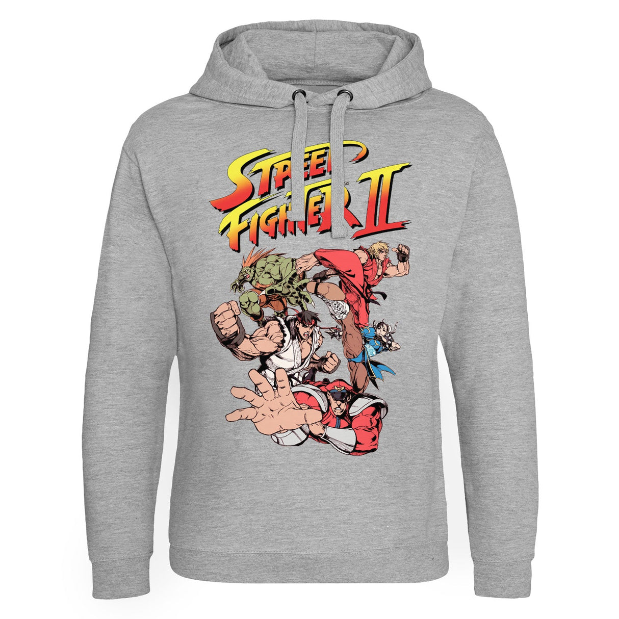 Street Fighter - Street Fighther II Epic Hoodie
