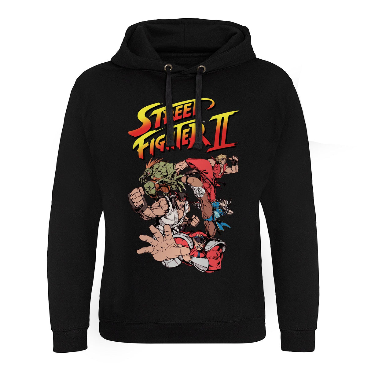 Street Fighter - Street Fighther II Epic Hoodie