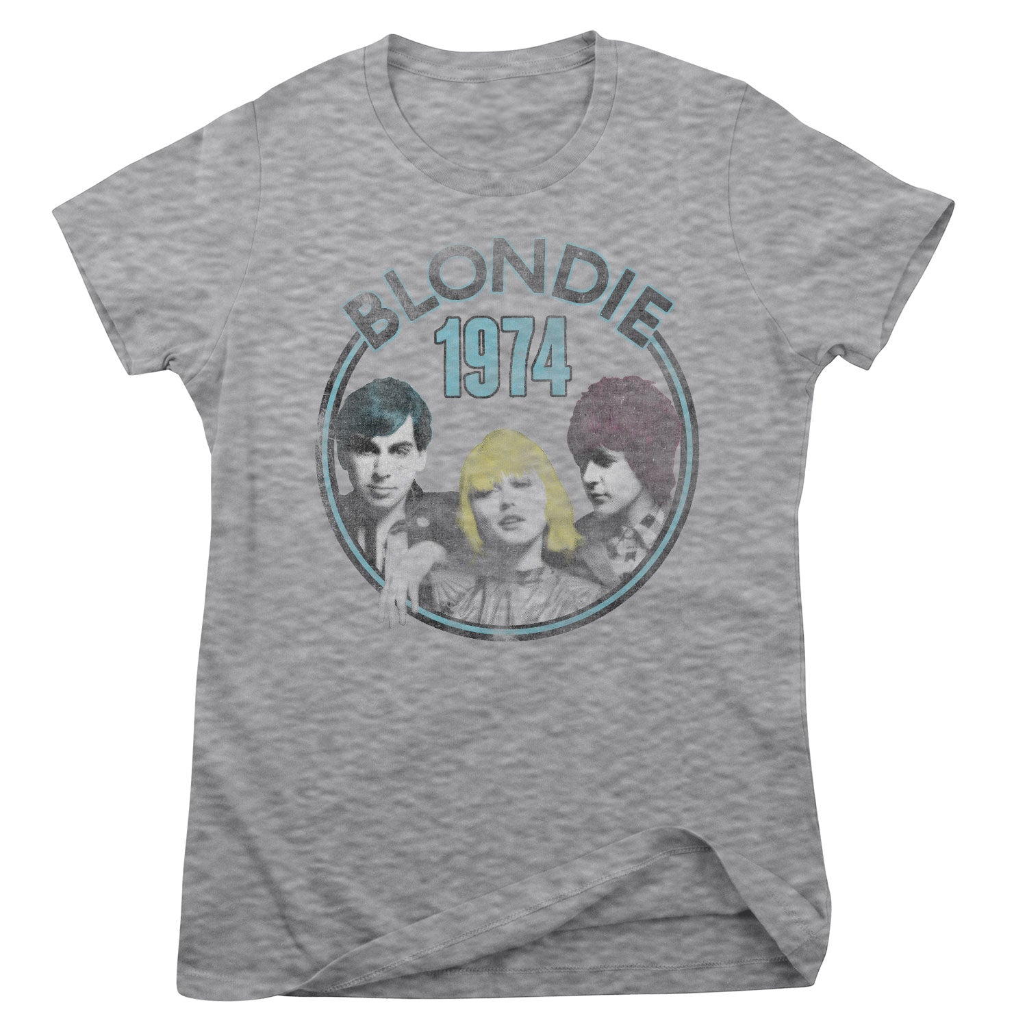 Blondie - Circular 1974 Women T-Shirt