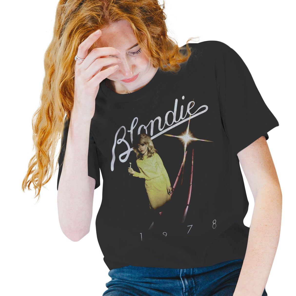 Blondie - Hanging Out Women T-Shirt