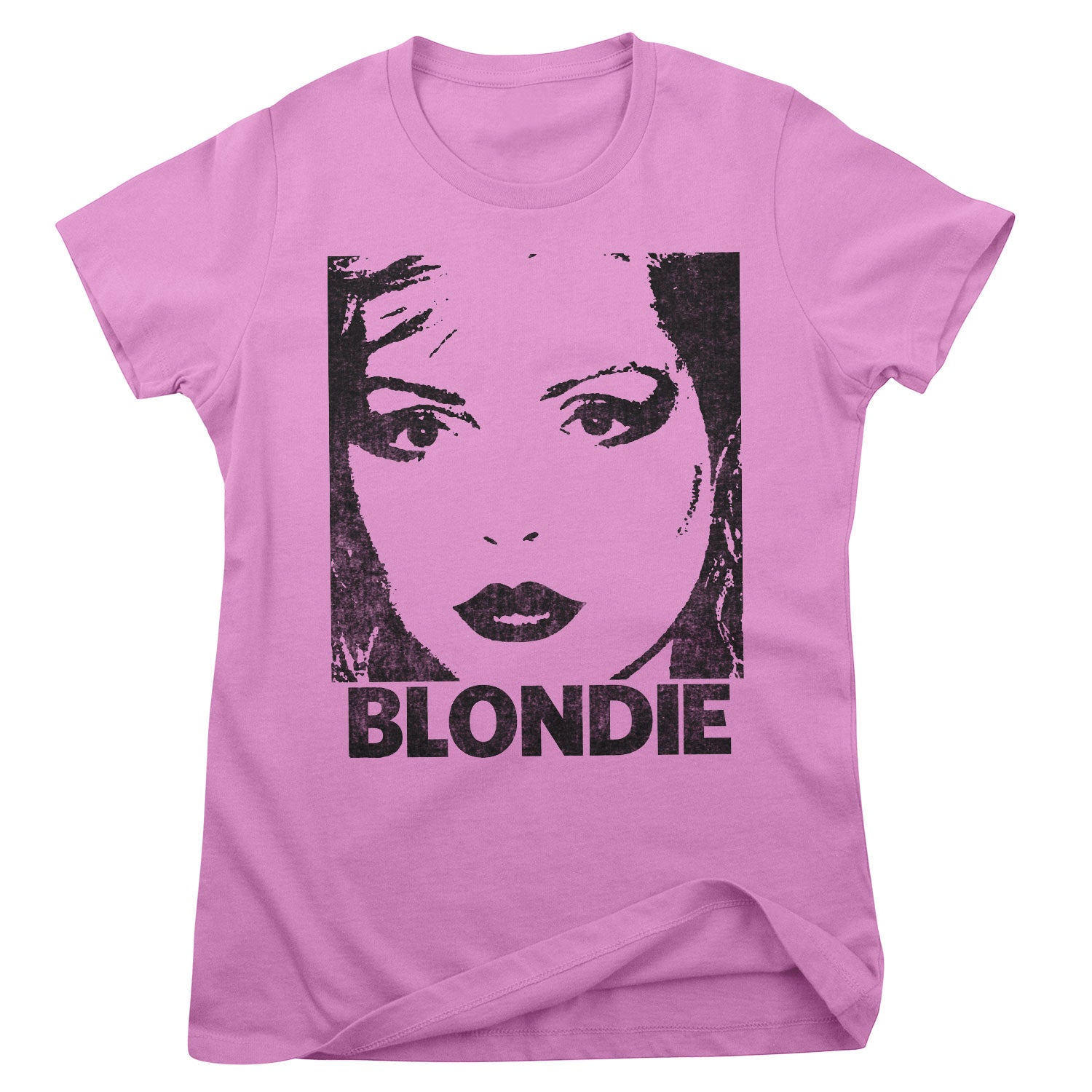 Blondie - Face Women T-Shirt