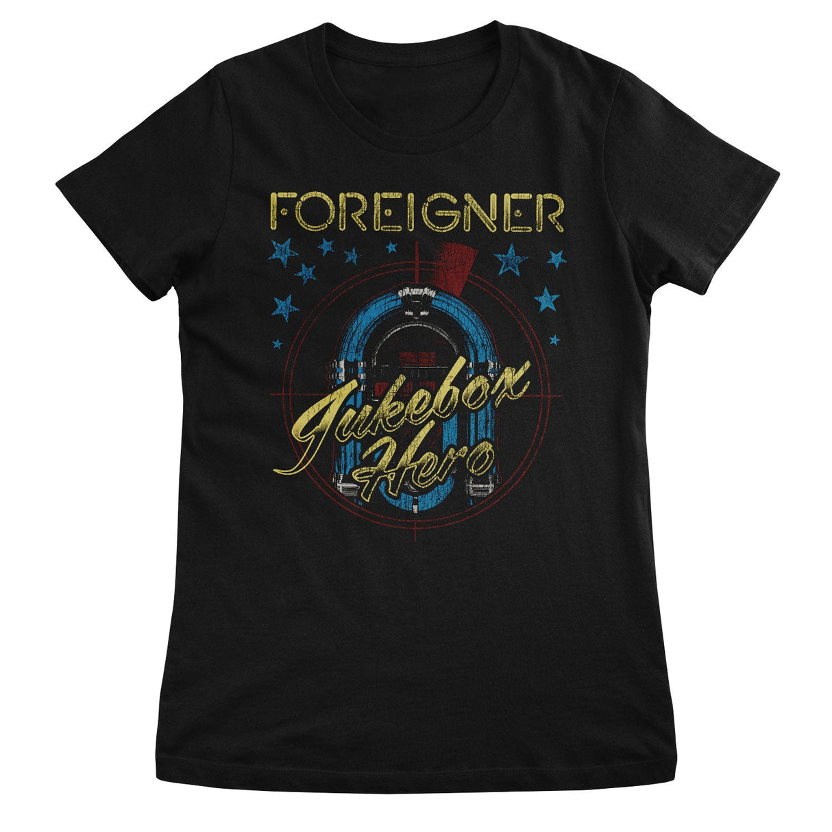 Foreigner - Jukebox Hero Women T-Shirt