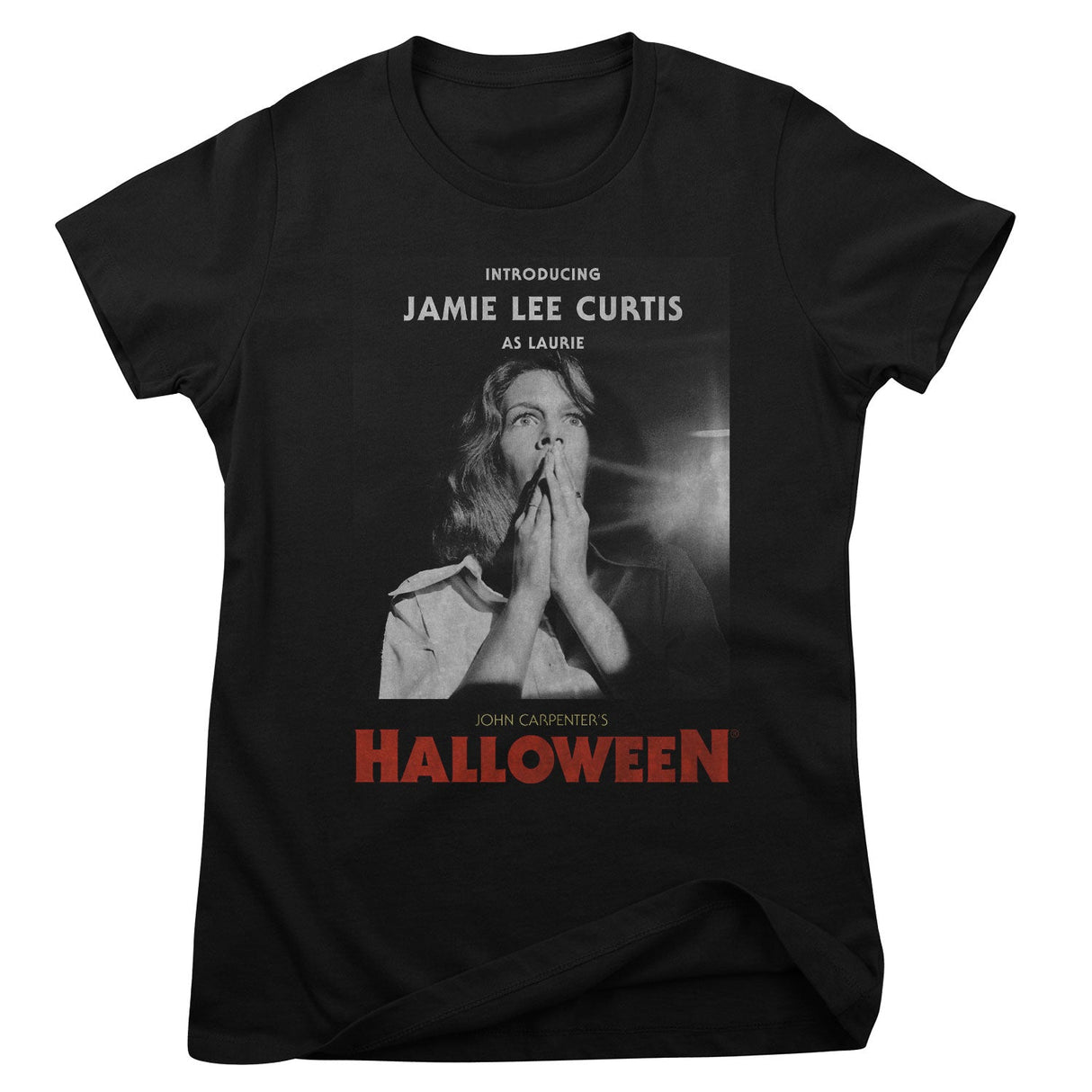 Halloween - Jamie Lee Curtis In Halloween Women T-Shirt