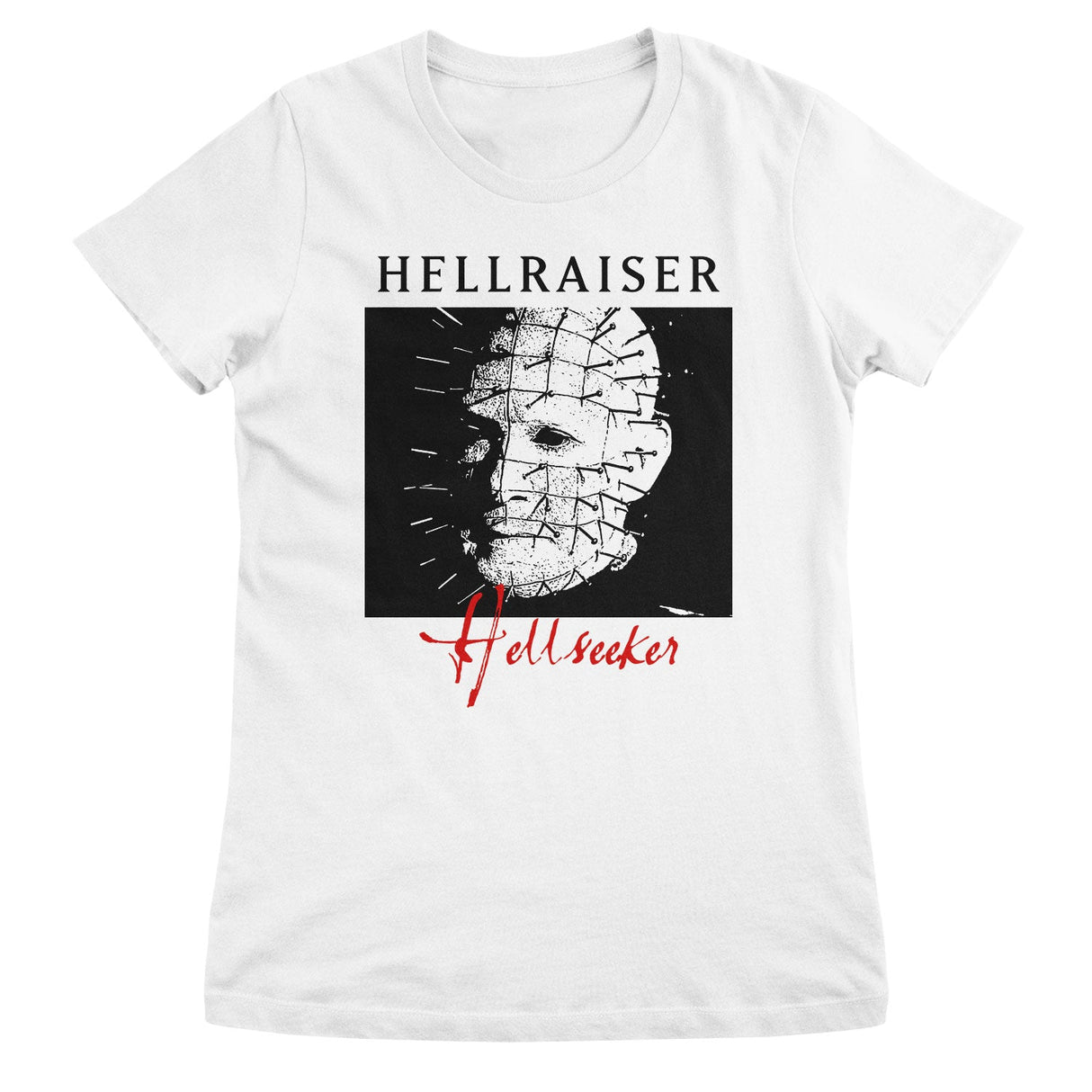 Hellraiser - White Hellseeker Women T-Shirt