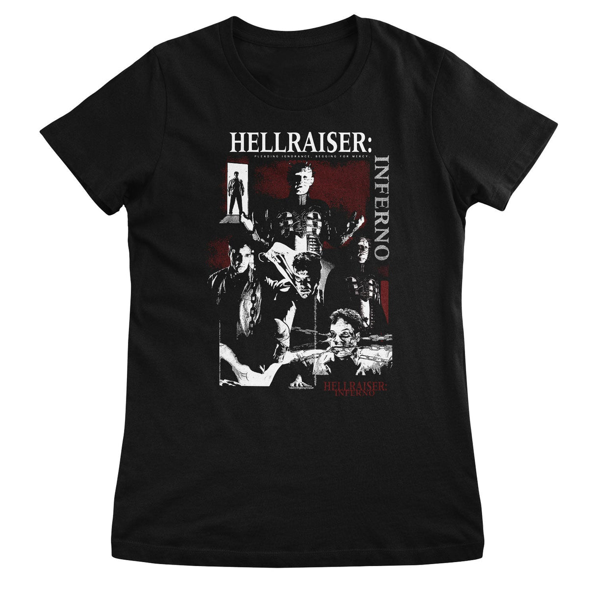 Hellraiser - Beg For Mercy Women T-Shirt