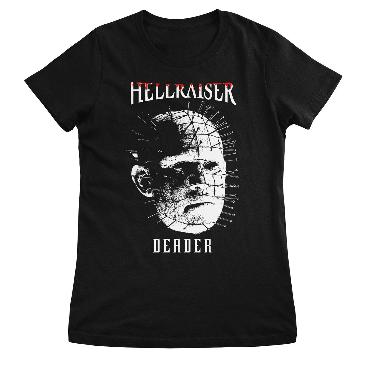 Hellraiser - Black Deader Head Women T-Shirt